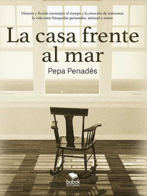 cover image of La casa frente al mar